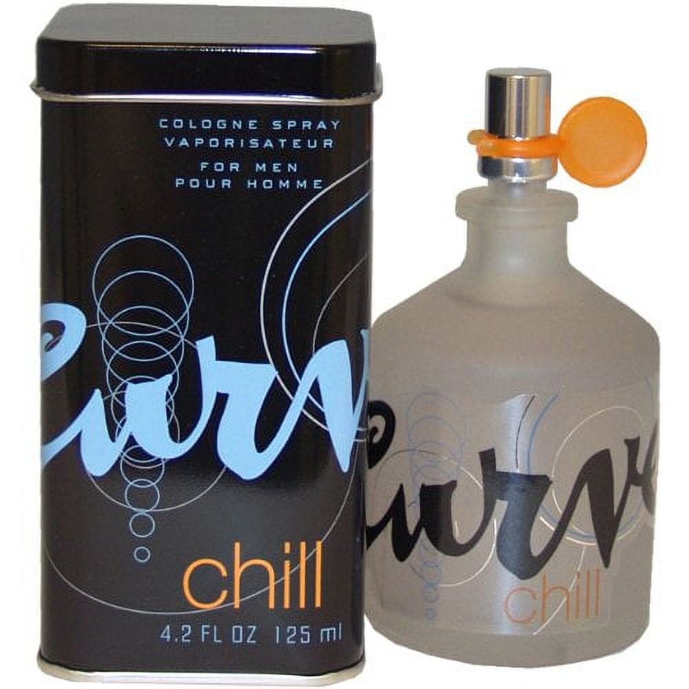 Curve Chill by Liz Claiborne for Men 4.2 Ounce Cologne Spray