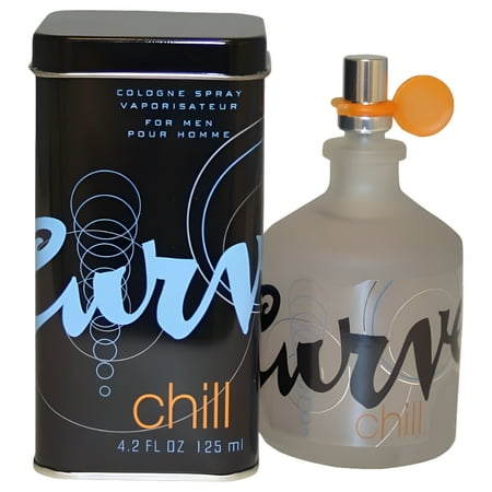 Curve Chill for Men, Men's Cologne Spray 4.2oz