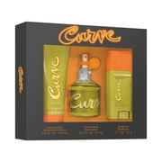 Curve Cologne Gift Set for Men, 3 Pieces