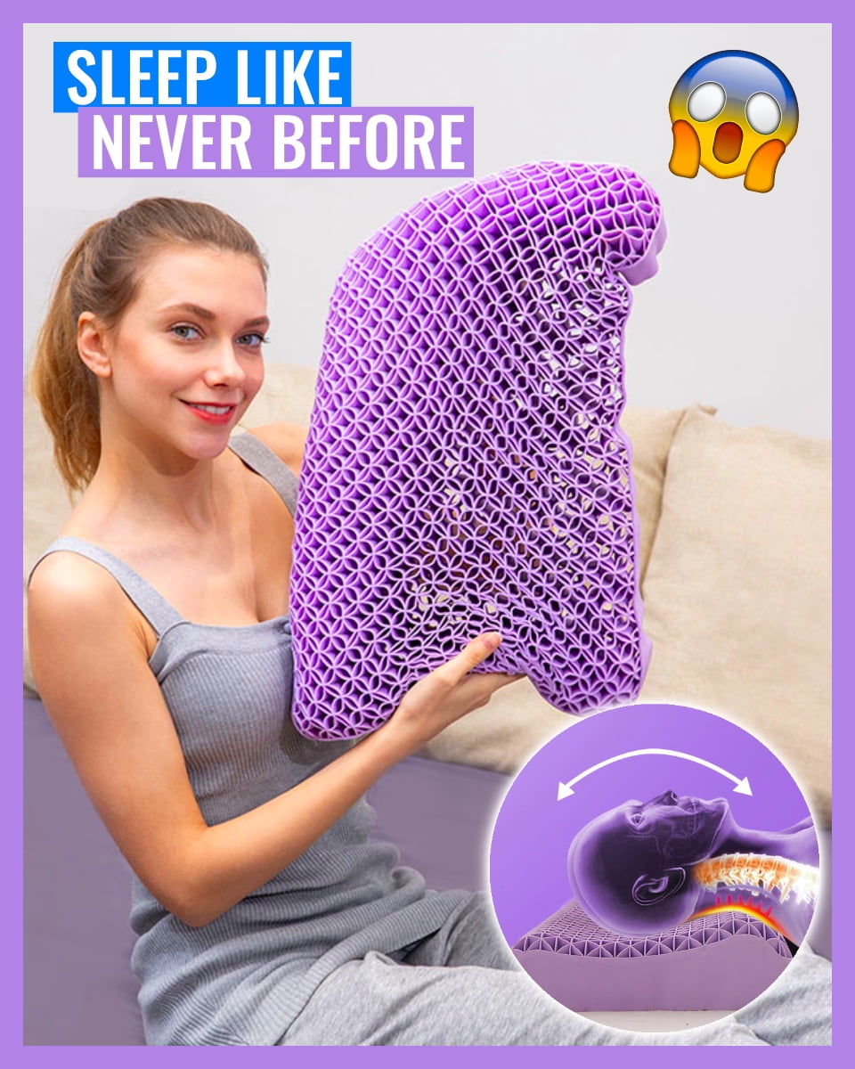 Curve Comfy Ergonomic No Pressure Pillow