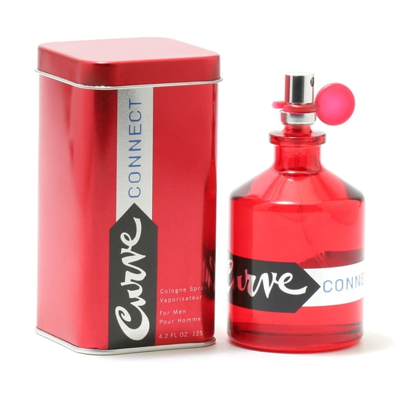 Curve Connect by Liz Claiborne Eau De Cologne Spray 4.2 oz for Men
