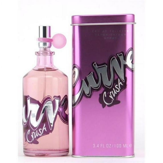 Curve Crush By Liz Claiborne -Edt Spray 3.4 Oz