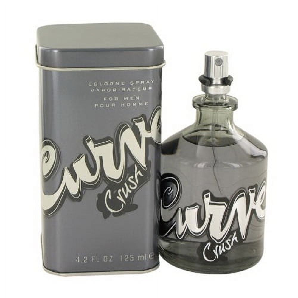 Curve Crush Cologne Spray for Men, 4.2 Oz, 2 Pack
