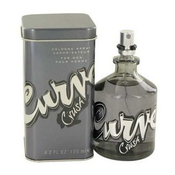 Curve Crush Cologne Spray for Men, 4.2 Oz, 6 Pack