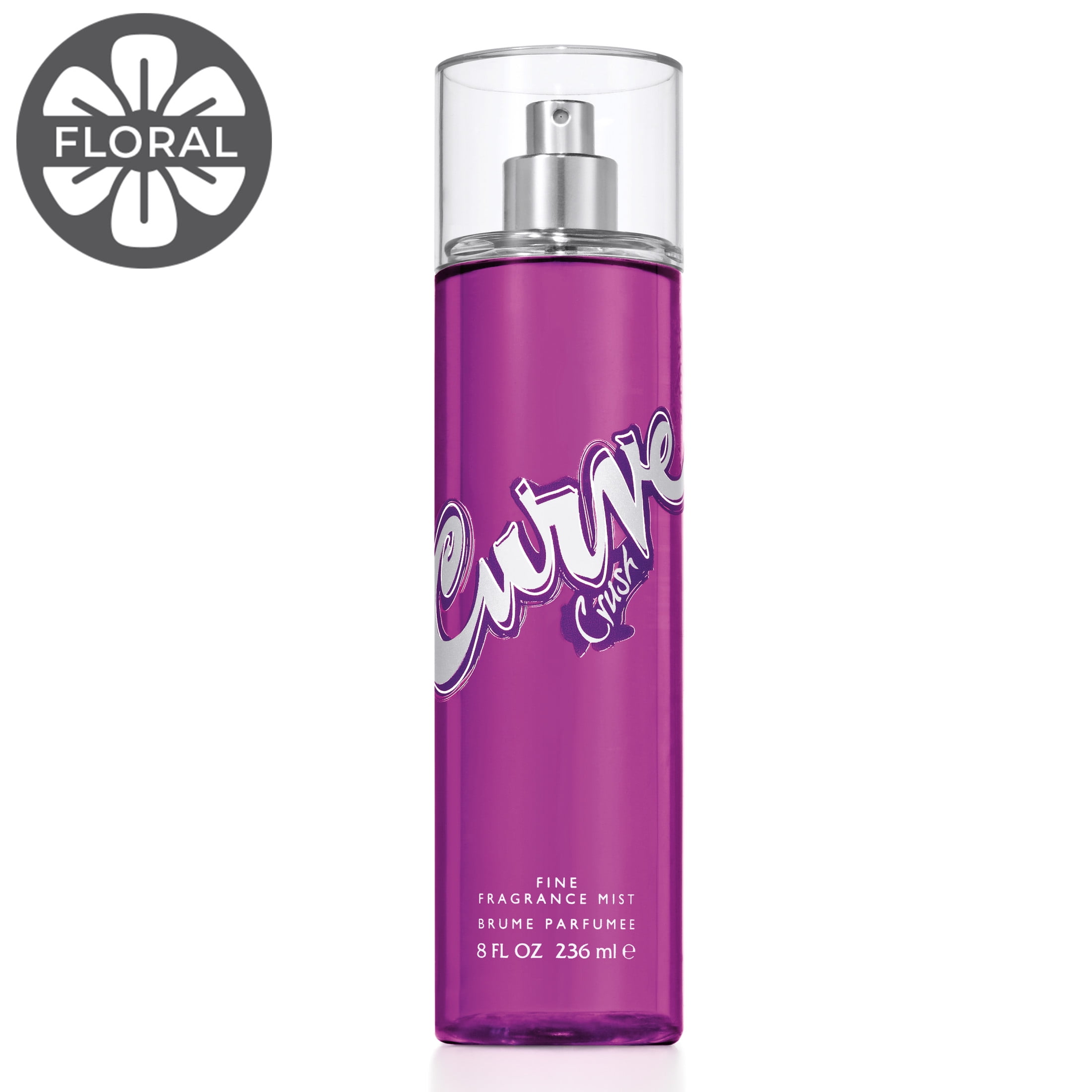 Curve Crush Fine Fragrance Mist for Women 8.0 oz. 8 fl oz Walmart