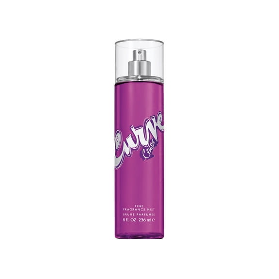Curve Crush Fine Fragrance Body Spray for Women, 8 fl oz