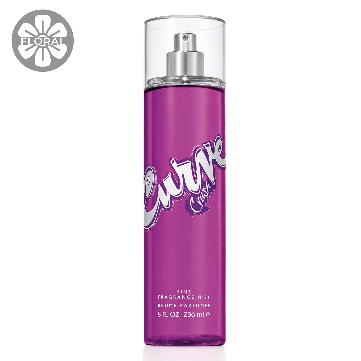 Hard Candy Pink Fragrance Body Mist for Women, 8.0 fl oz