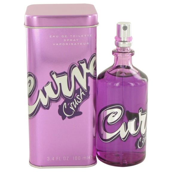 Curve Crush Ladies Eau de Toilette Spray, 3.4 Fl. Oz.