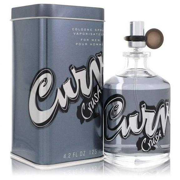 Curve Crush by Liz Claiborne Eau De Cologne Spray 4.2 oz for Men Pack of 3