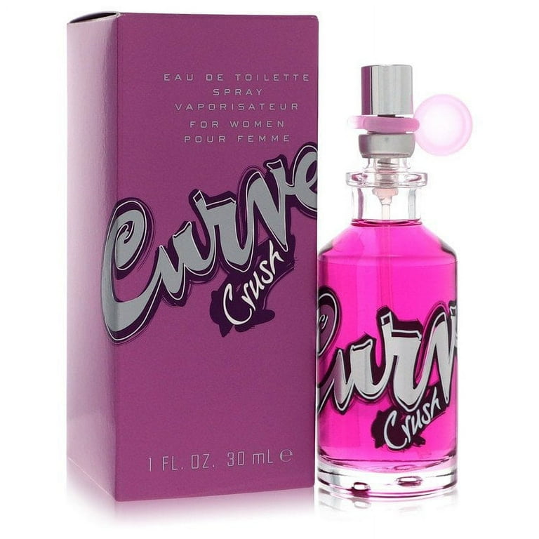 Curve Crush Eau De Toilette Spray By Liz Claiborne - 1 oz Curve Crush Eau De Toilette Spray By Liz Claiborne - 1 oz