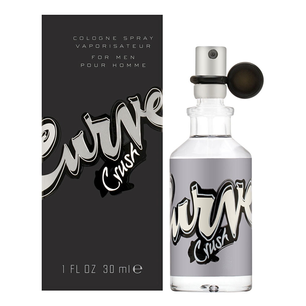 Curve Crush for Men Cologne Spray, 1 Fl. Oz.