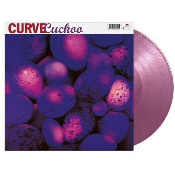 Curve - Cuckoo - Limited 180-Gram Pink & Purple Marble Colored Vinyl - Music & Performance