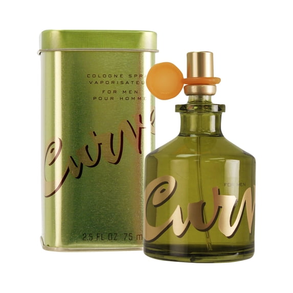 Curve For Men By Liz Claiborne 2.5 oz Cologne Spray