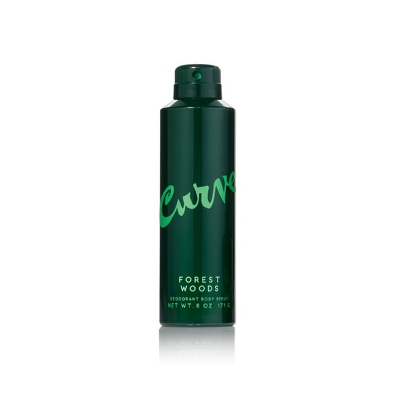 Curve Forest Woods by Liz Claiborne for Men - 6 oz Deodorant Spray