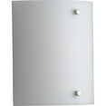 thumbnail image 1 of Curve LED One-Light White Opal Acrylic Modern Style Wall Sconce Light, 1 of 2