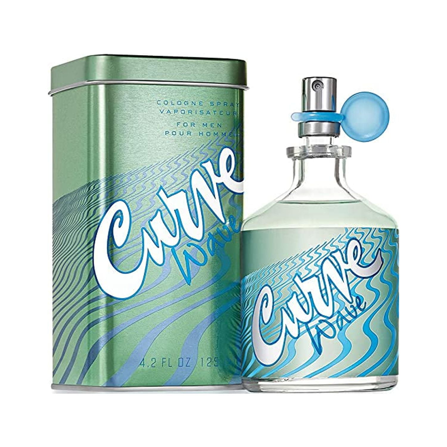 Curve Men's Cologne Fragrance Spray, Casual Cool Day or Night Scent