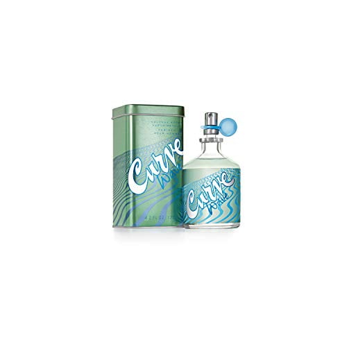 Curve Men's Cologne Fragrance Spray, Casual Cool Day or Night Scent, Curve Wave, 4.2 Fl Oz