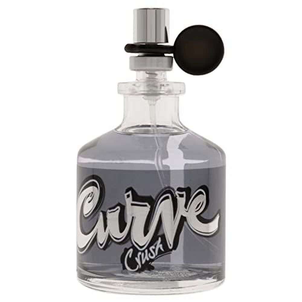 Curve Men's Cologne Fragrance Spray, Casual Day or Night Scent, Curve