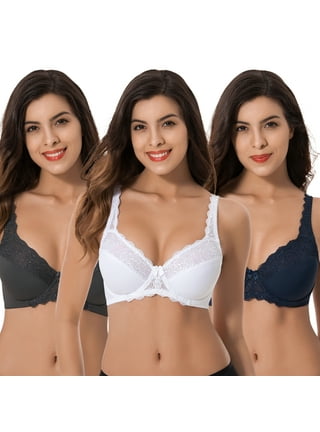 Curve Muse Plus Size Unlined Minimizer Wirefree Bras Nepal