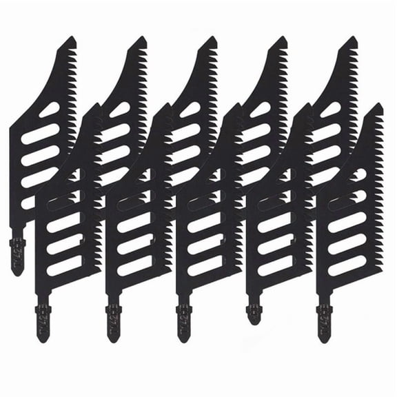 Curve Saw Blade Grinding Disc Cutting Electric Tool Accessory Fixture Ultra Long Heavy-Duty Spiral Saw Blade