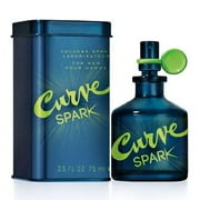 Curve Spark Cologne By Liz Claiborne 2.5 oz / 75 ml Spray For Men