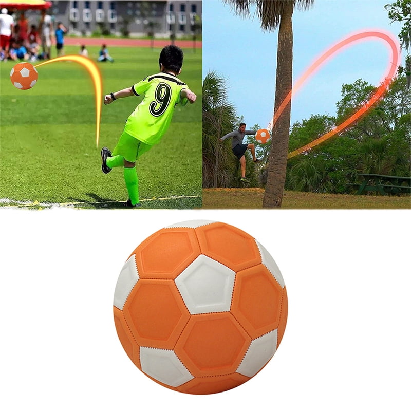 Curve Swerve Soccer Ball Magic Football Toy Great Gift For Children