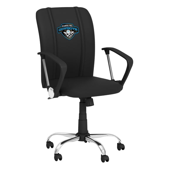 Curve Task Chair with Carolina Cowboys Primary Logo