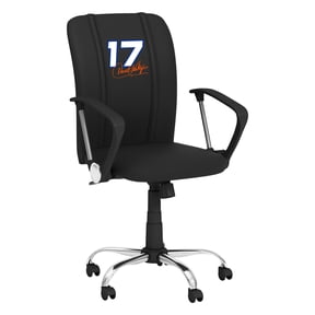 Curve Task Chair with Darrell Waltrip #17 Signature Logo
