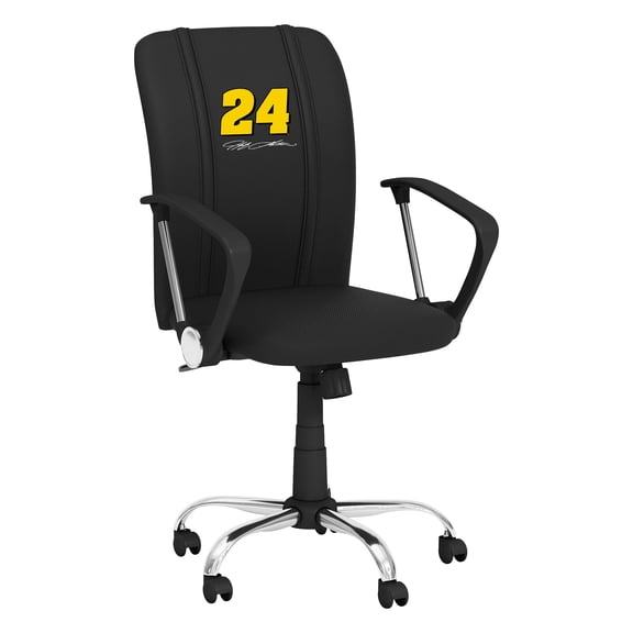 Curve Task Chair with Jeff Gordon #24 with Signature Logo
