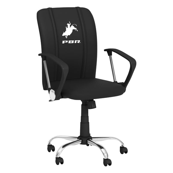 Curve Task Chair with Professional Bull Riders Silhouette Logo