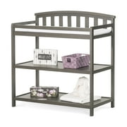 Curve Top Changing Table by Forever Eclectic™, Dapper Gray