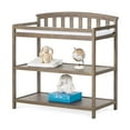 Curve Top Changing Table by Forever Eclectic™, Dusty Heather