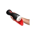 thumbnail image 1 of JOCK Sucking & Vibrating Rechargeable Masturbator for Men, Black/Red/White, 1 of 4