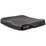 Curve Wheelchair Cushion Size 18 x 16, Cover Type Comfort-Tek