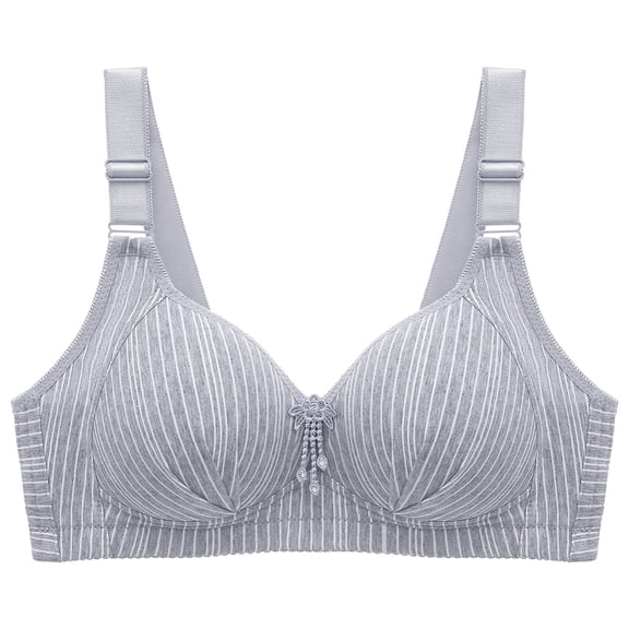 Curve Women Full Coverage Cup Light Padded Underwire T Shirt Push Up Bra Comfort Daily Essentialss Support(Size:42)
