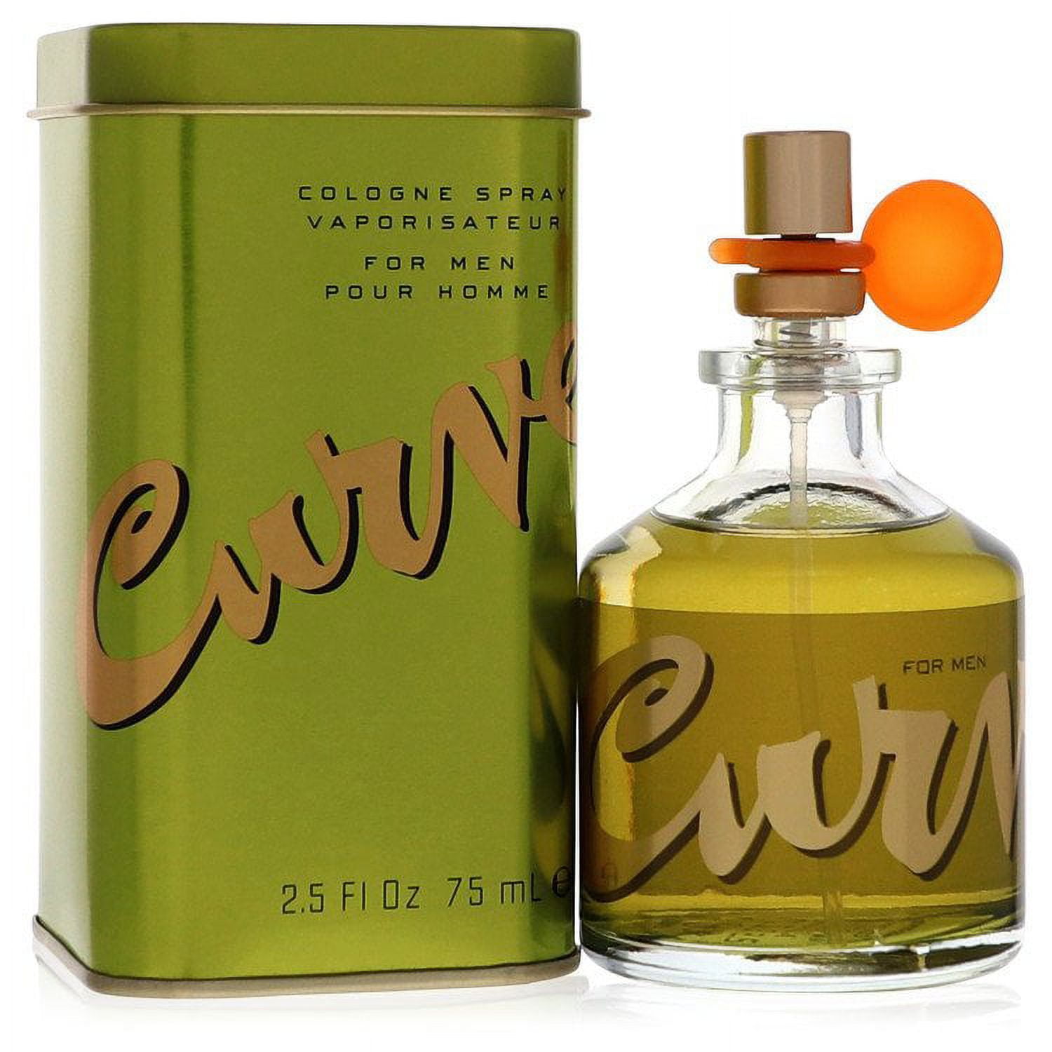 Curve by Liz Claiborne Cologne Spray 2.5 oz - Walmart.com