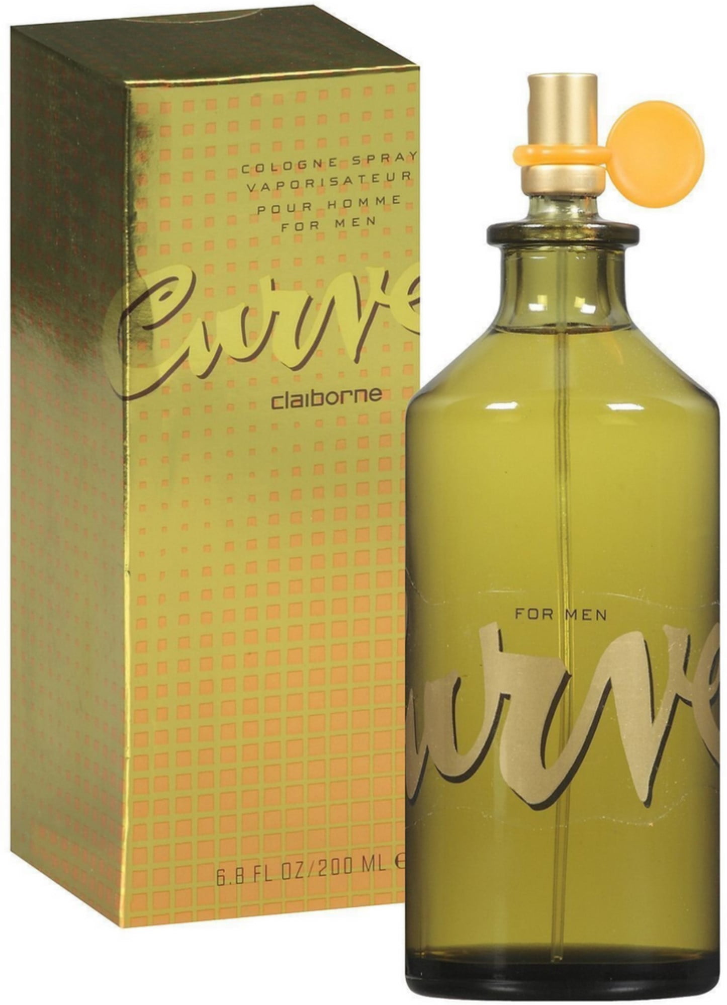 Curve by Liz Claiborne Cologne Spray For Men 6.80 oz (Pack of 2)