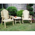 thumbnail image 1 of Curveback Rocker w/ Chair & Table, 1 of 3