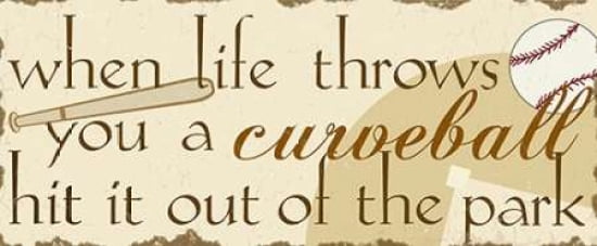 Curveball Canvas Art - Anna Quach (10 x 20)