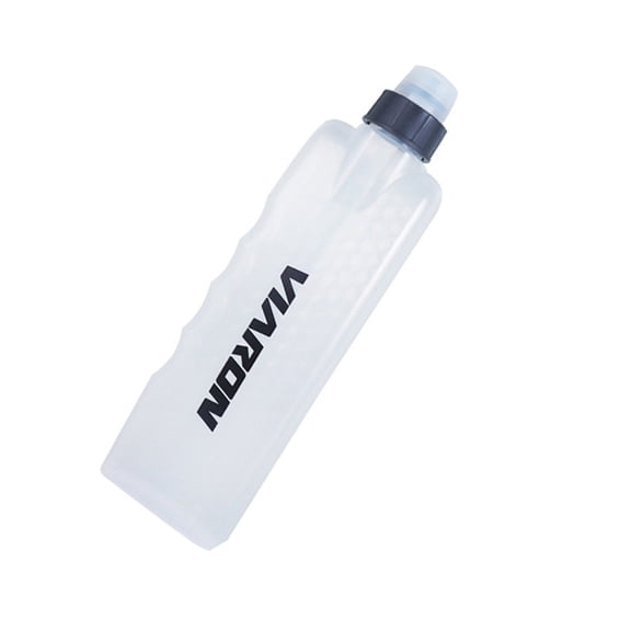 Curved 400ml Water Bottle for Fitness Lightweight Waist Pack Design for Runners and Cyclists