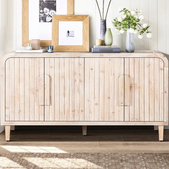 Curved Arc Cabinet - Provide Beautiful and Practical Storage in Various Rooms