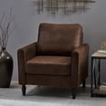 thumbnail image 1 of Curved Armrests and Clean Lines | Enhances Room Decor, Provides Cozy Seating, 1 of 5