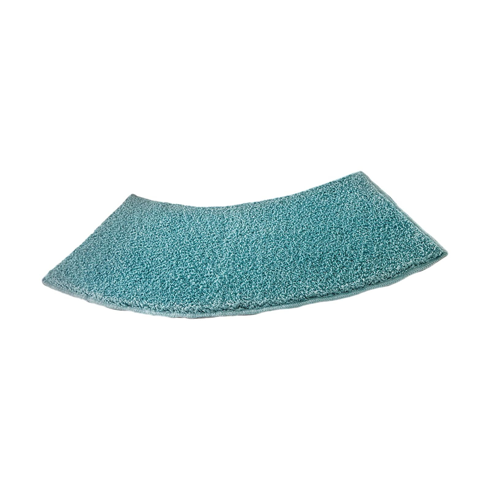 Curved Bath Mat Soft Curved Shower Bath Mat for Tub Laundry Room Living