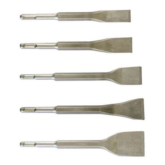 Curved Chisel Chisel Bit Drill Bit Round Shank Sds-Plus Square Handle 1Pc Carbon Steel Elbow Electric Pick Head 14×200×35Mm Smile Home