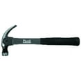 thumbnail image 1 of Curved Claw Hammer, Forged Steel Head, Fiberglass Handle, 12 1/2 in, 1 lb, 1 of 2