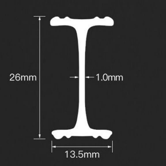 Curved Curtain Track,Flexible Bendable,Aluminum Ceiling Rail,Mute Curtain Track for Bay Window/Balcony/Shower