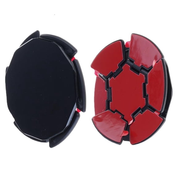 Curved Dashboard Mounting Disc Set of 2 Enhanced Adhesive Phone Holder Base Suitable for Stable Car Mount Compatibility