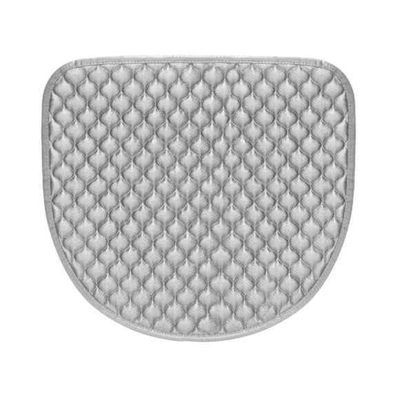 Curved Dining Chair Cushion 19x19 Inch Non-Slip Seat Pad Machine Washable Home Decor