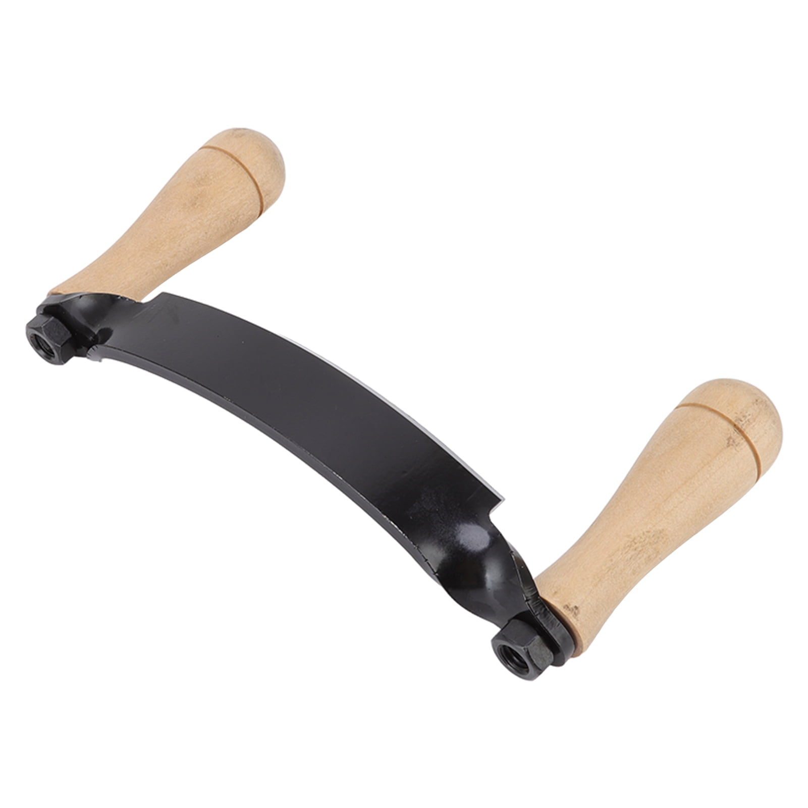 Curved Draw Knife, Tungsten Steel Draw Knife Debarking Tool With Wooden