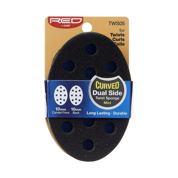 Red by Kiss Curved Dual-Sided Twist Sponge - Mini